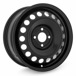 TREBL 64A50C P Renault 6x15 PCD4x100 ET50 DIA 60.1  Black